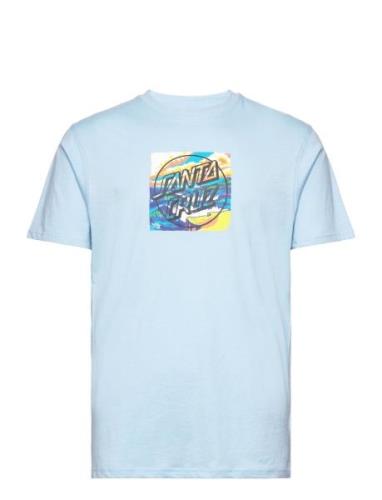 Santa Cruz Water View Front T-Shirt Blå