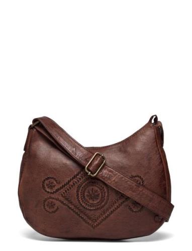 DEPECHE Shoulderbag Brun