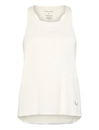 Castore Performance Tank Beige