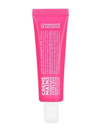 La Compagnie De Provence Hand Cream Wild Rose 30 Ml Nude