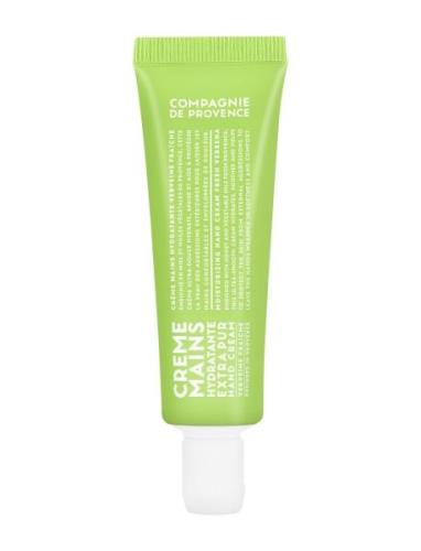 La Compagnie De Provence Hand Cream Fresh Verbena 30 Ml Nude