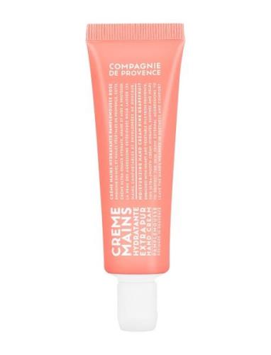 La Compagnie De Provence Hand Cream Pink Grapefruit 30 Ml Nude