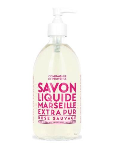 La Compagnie De Provence Liquid Marseille Soap Wild Rose 495 Ml Nude