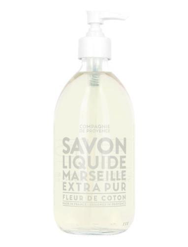 La Compagnie De Provence Liquid Marseille Soap Cotton Flower 495 Ml Nu...