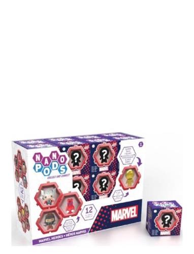 Nano Pods Marvel Toys Playsets & Action Figures Play Sets Multi/patter...