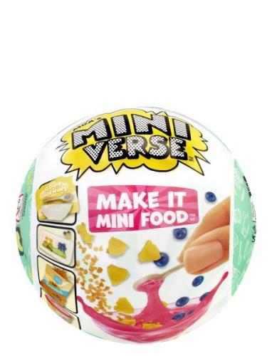 Miniverse Make It Mini Foods: Cafe Pdq S3A Toys Playsets & Action Figu...