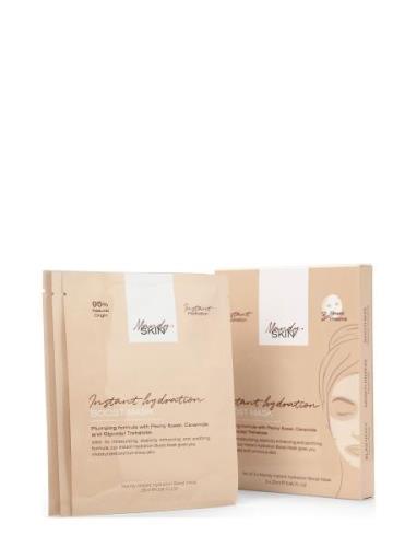 Mandy Skin Instant Hydration Boost Mask 3-Pack Nude