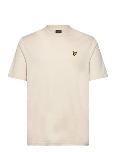 Lyle & Scott Rally Tipped T-Shirt Beige