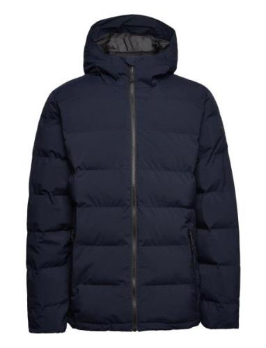 Musto Marina Quilted Jkt 2.0 Marinblå