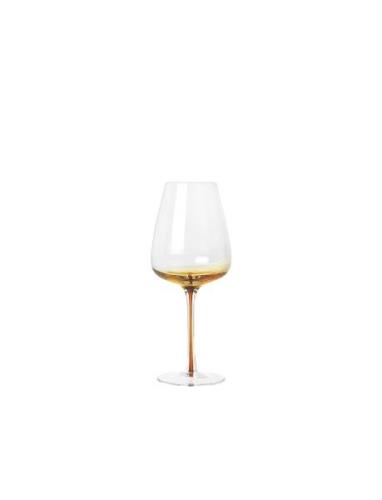Hvidvinsglas 'Amber' Glas Home Tableware Glass Wine Glass White Wine G...