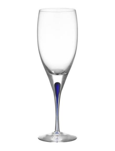 Intermezzo Blue Wine 19Cl Home Tableware Glass Wine Glass White Wine G...