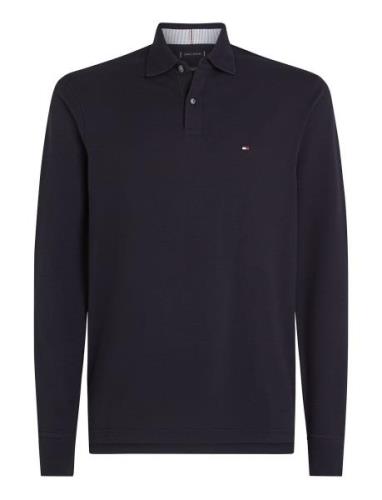 Tommy Hilfiger 1985 Regular Ls Polo Marinblå