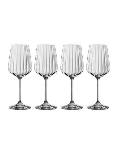 Spiegelau Lifestyle Vitvinsglas 44Cl 4-P Nude