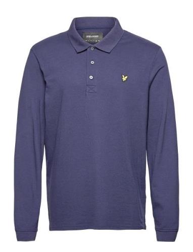 Lyle & Scott Ls Polo Shirt Marinblå