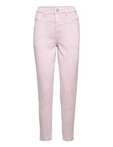 2NDDAY 2Nd Face Tt - Bleached Colour Denim Rosa