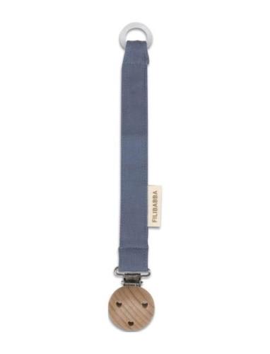 Pacifier Holder Gots - Muddly Blue Baby & Maternity Pacifiers & Access...