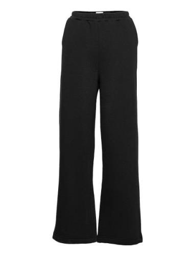 Hálo Tundra Woolen Wide College Pants Svart