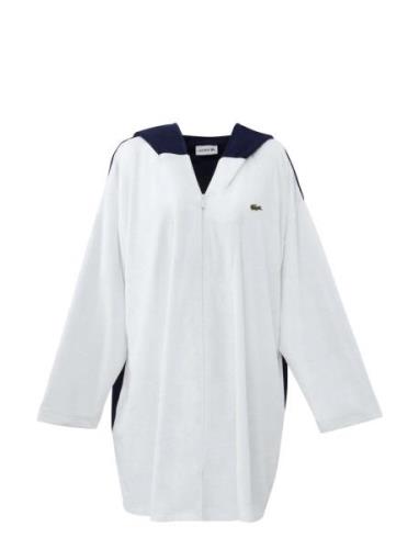 Lacoste Home Lbreak Bath Robe Multi/patterned