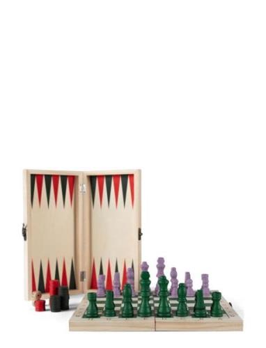 Chess/Backgammon Beth Home Decoration Puzzles & Games Games Multi/patt...