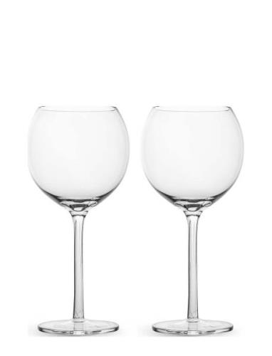 Sagaform Saga Wine Glass, 2-Pack Nude