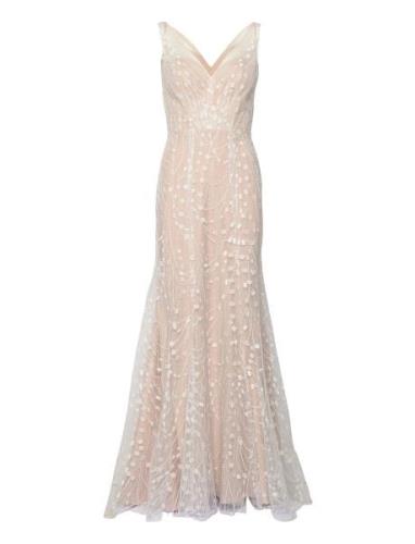 Malina Noomi Gown Beige