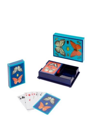 Botanist Lacquer Card Set Home Decoration Puzzles & Games Games Multi/...