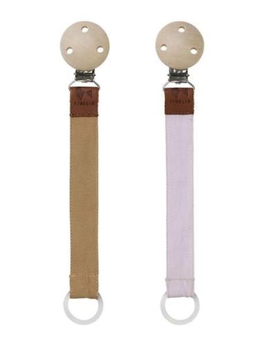 Pacifier Strap - Lilac - Caramel - 2 Pack Baby & Maternity Pacifiers &...