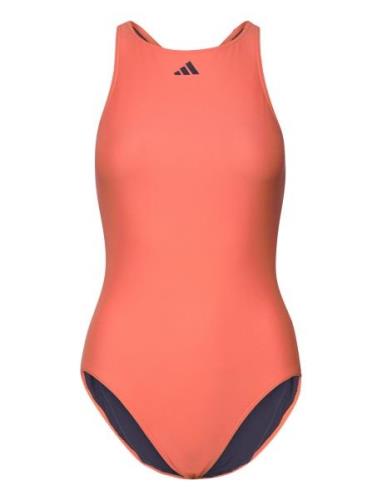 Adidas Performance Tape Swimsuit Orange