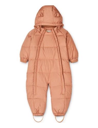 Liewood Sylvie Baby Down Snow Suit Rosa