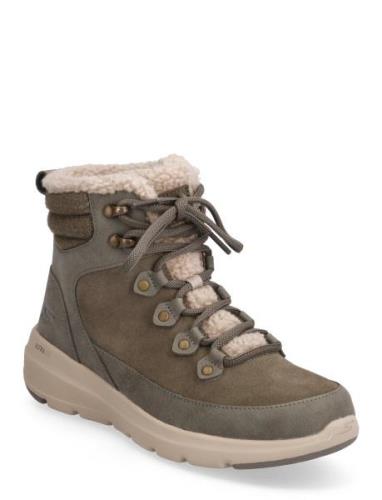 Skechers Womens On The Go Glacial Ultra - Water Repellent Multi/patter...