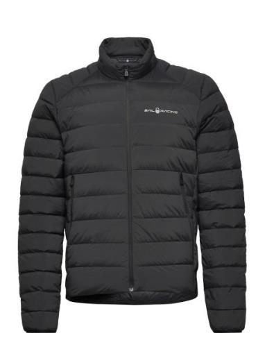 Sail Racing Spray Down Jacket Svart