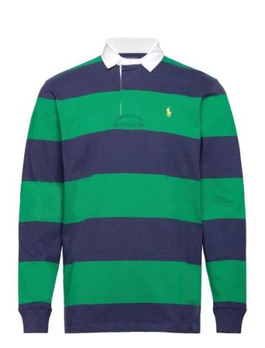 Polo Ralph Lauren 10/1 Yd Jersey-Lsl-Rug Marinblå