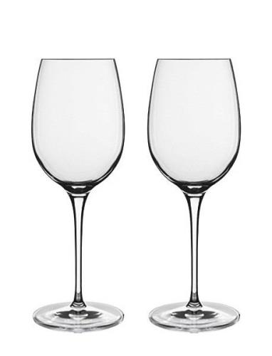 Hvidvinsglas Fragrante Vinoteque 38 Cl 2 Stk. Klar Home Tableware Glas...