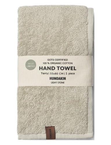 Humdakin Terry Hand Towel Beige