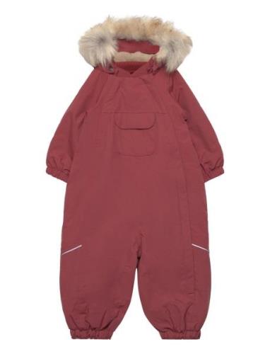 Wheat Snowsuit Nickie Tech Röd