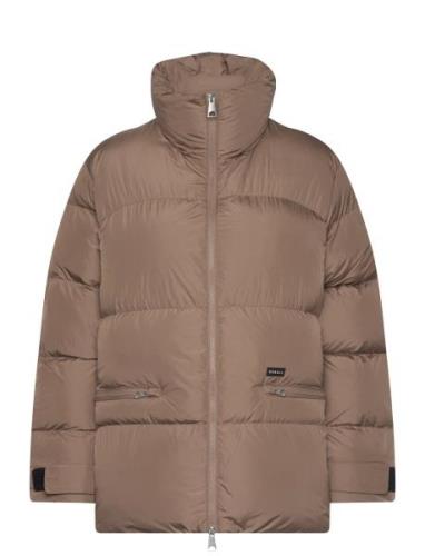 Casall Hero Puffer Jacket Brun