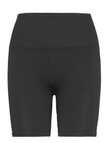 Björn Borg Studio Seamless Rib Shorts Svart