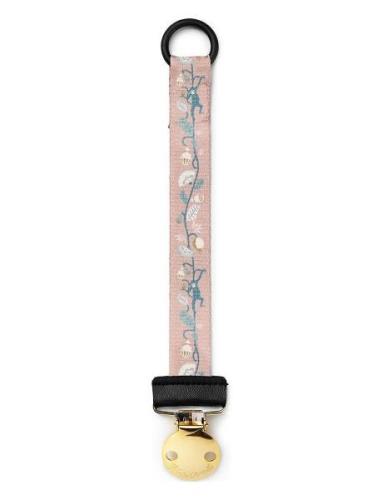 Elodie Details Pacifier Clip Rosa