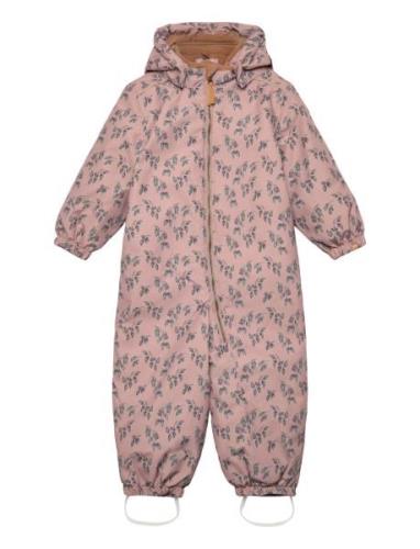 Lil'Atelier Nmflasnow10 Aop Suit Fo Lil Rosa