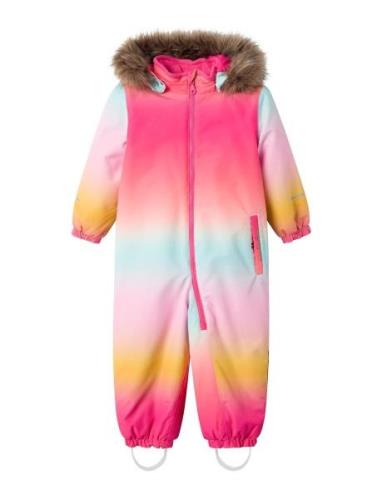 Name It Nmfsnow10 Suit Colour Flow Fo Multi/patterned