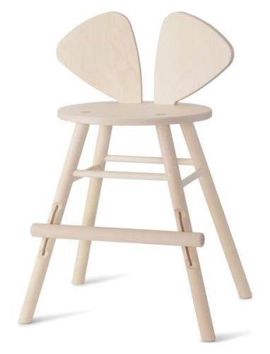 Mouse Børnestol Home Kids Decor Furniture Beige Nofred