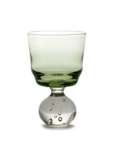 Stem Glass Eternal Snow S By Bela Silva Set/6 Home Tableware Glass Win...