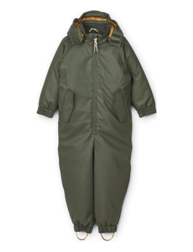 Liewood Nelly Snowsuit Khaki Green