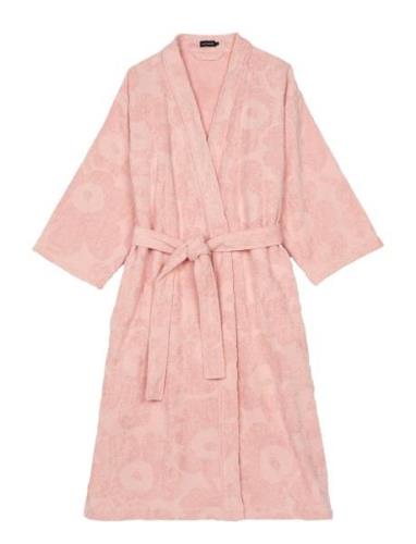 Marimekko Home Pieni Unikko Bathrobe Rosa