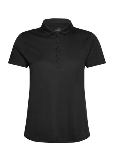 PUMA Golf W Pure Ss Polo Svart