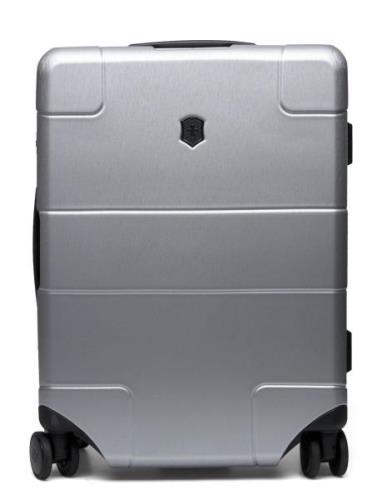 Victorinox Lexicon Framed Series, Global Hardside Carry-On, Silver Sil...