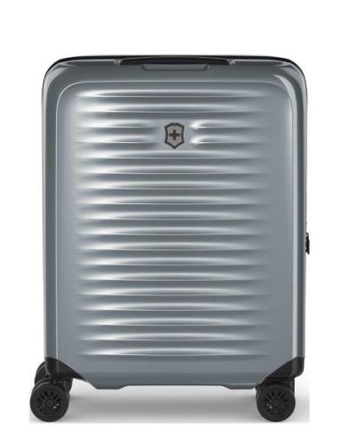 Victorinox Airox, Global Hardside Carry-On, Silver Silver