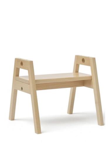 Kid's Concept Adjustable Stool Saga Blonde Kräm