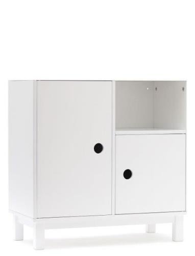 Kid's Concept Cabinet White Star Vit