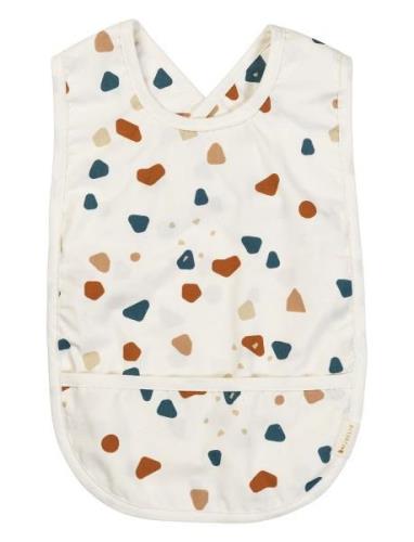 Fabelab Cross Back Bib - Terrazzo Multi/patterned